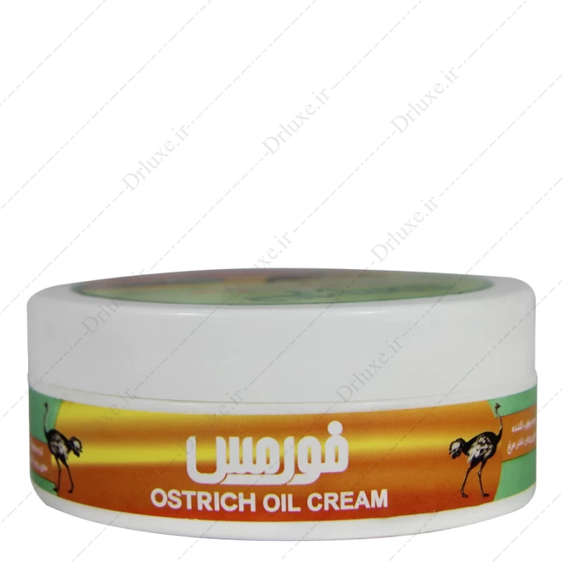 کرم مرطوب کننده دست صورت و بدن روغن شترمرغ فورمس 200 میل - دکتر لوکس